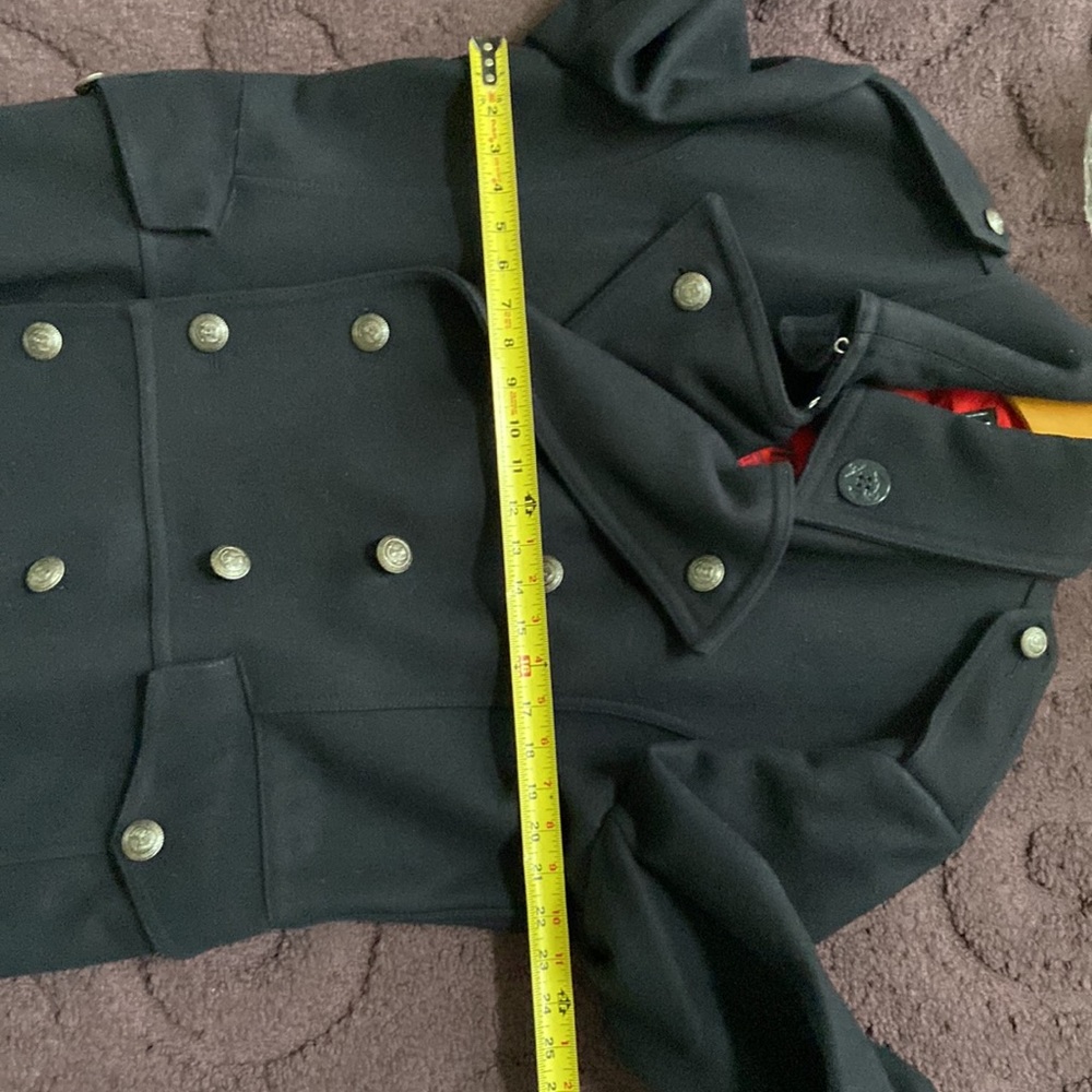 New Dolce & Gabbana Captain’s Coat - Picture 12 of 12